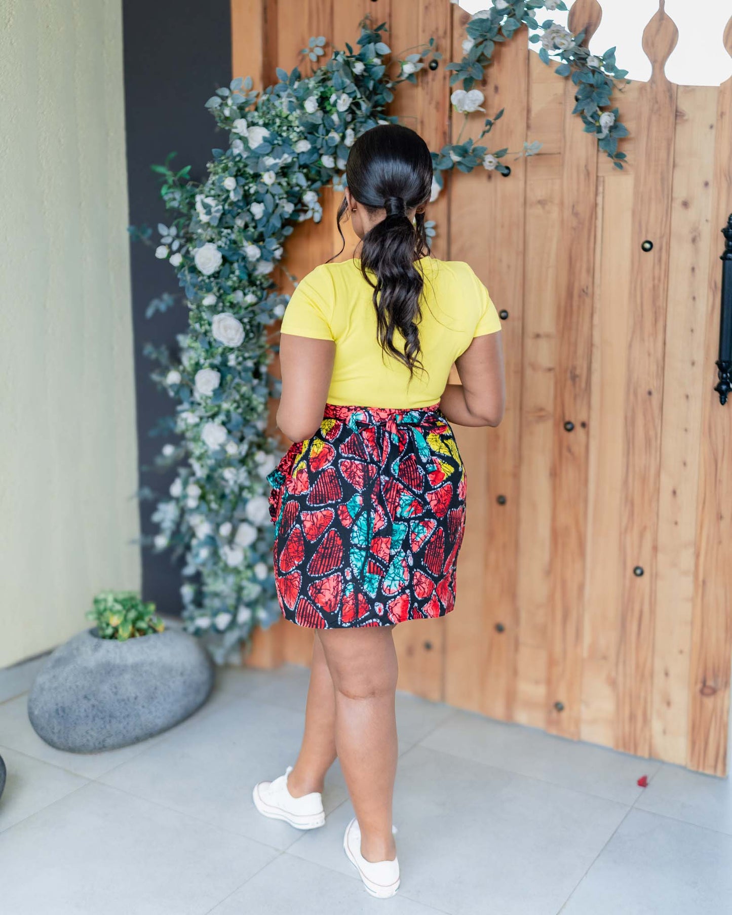 Thandile-Yellow and Red