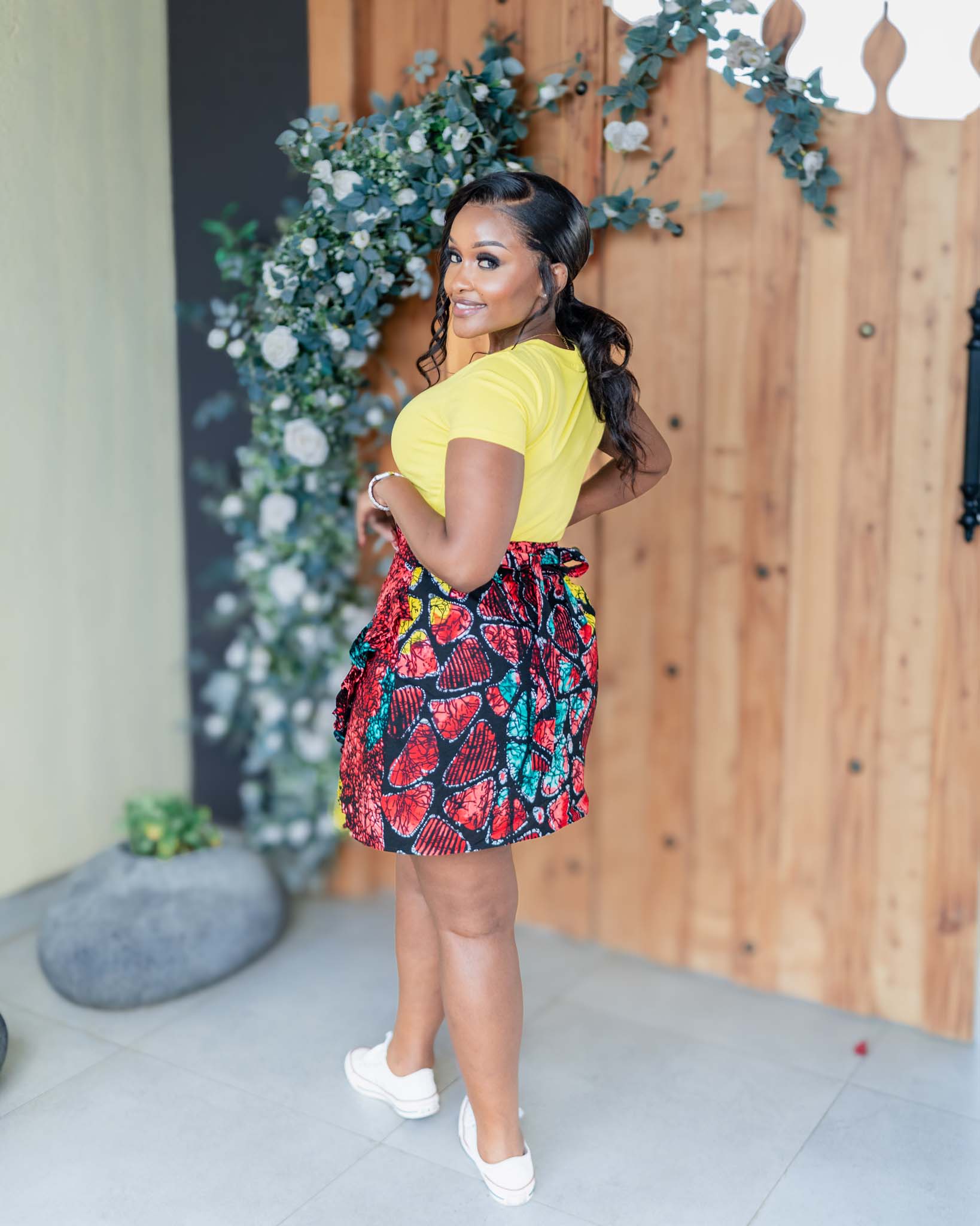 Thandile-Yellow and Red