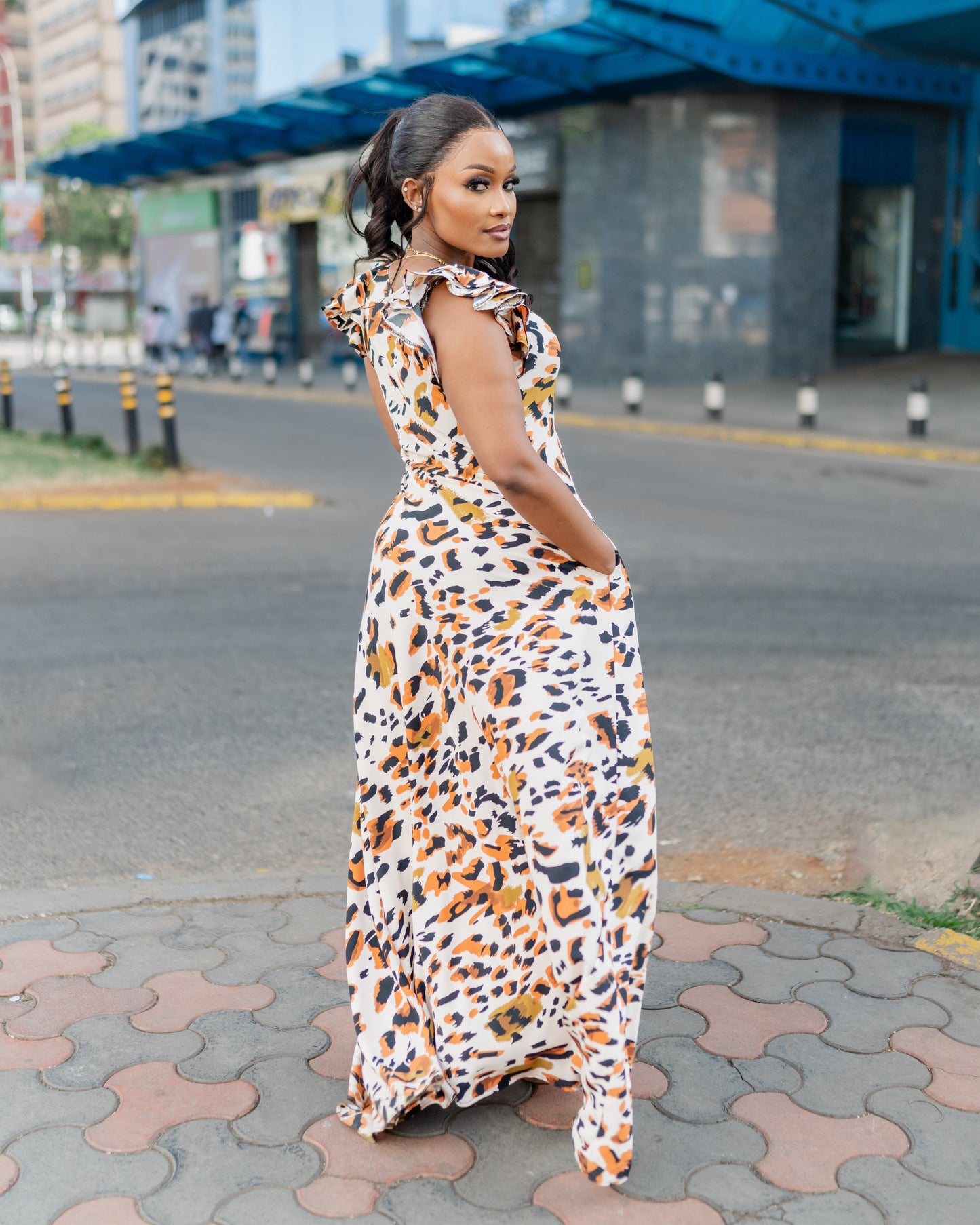 Scarlet-Cheetah Print