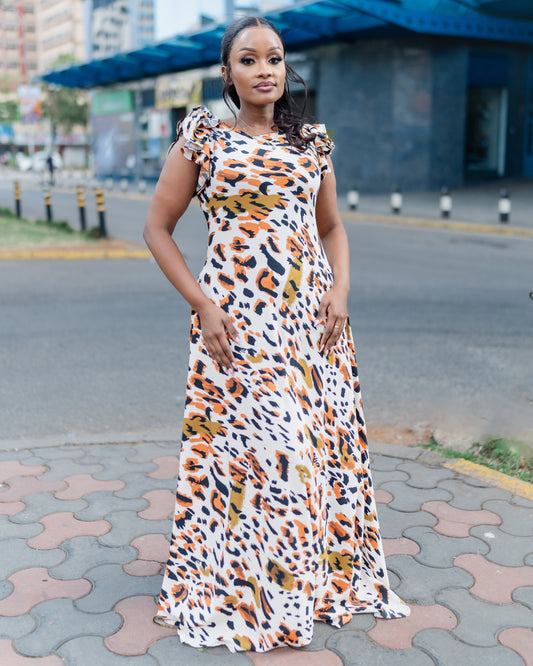 Scarlet-Cheetah Print