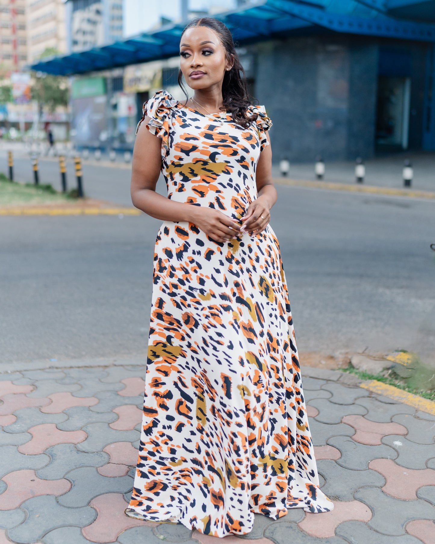 Scarlet-Cheetah Print