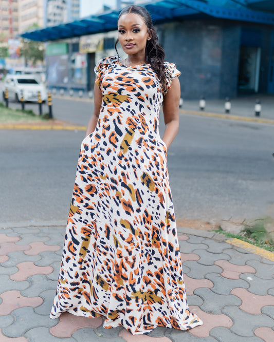 Scarlet-Cheetah Print